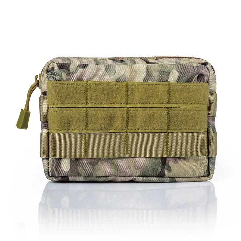 Molle Utility EDC bederní taška Taktická taška Lékařská taška první pomoci Taška na opasek Outdoorová sportovní lovecká taška