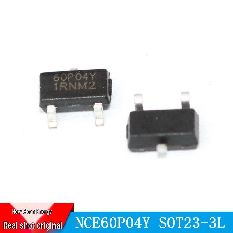NCE60P04Y SOT23-3L P-Channel MOSFET, Original Stock
