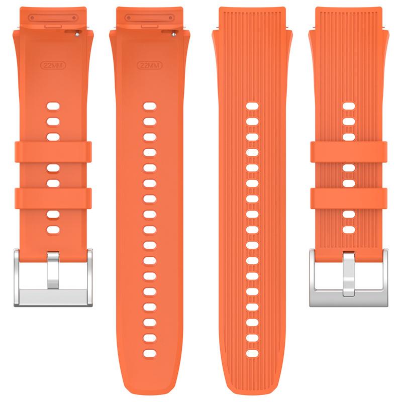 For OnePlus Watch 2 Strap Silicone Replacement Correa Wristband For Oppo Watch X Smart Watch Band Bracelet No Gaps Accessories