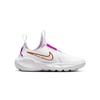 Nike Flex Runner 2 Comfortable Slip Resistant Abrasion Resistant Low Top Kids' Running Shoes White DJ6040-101