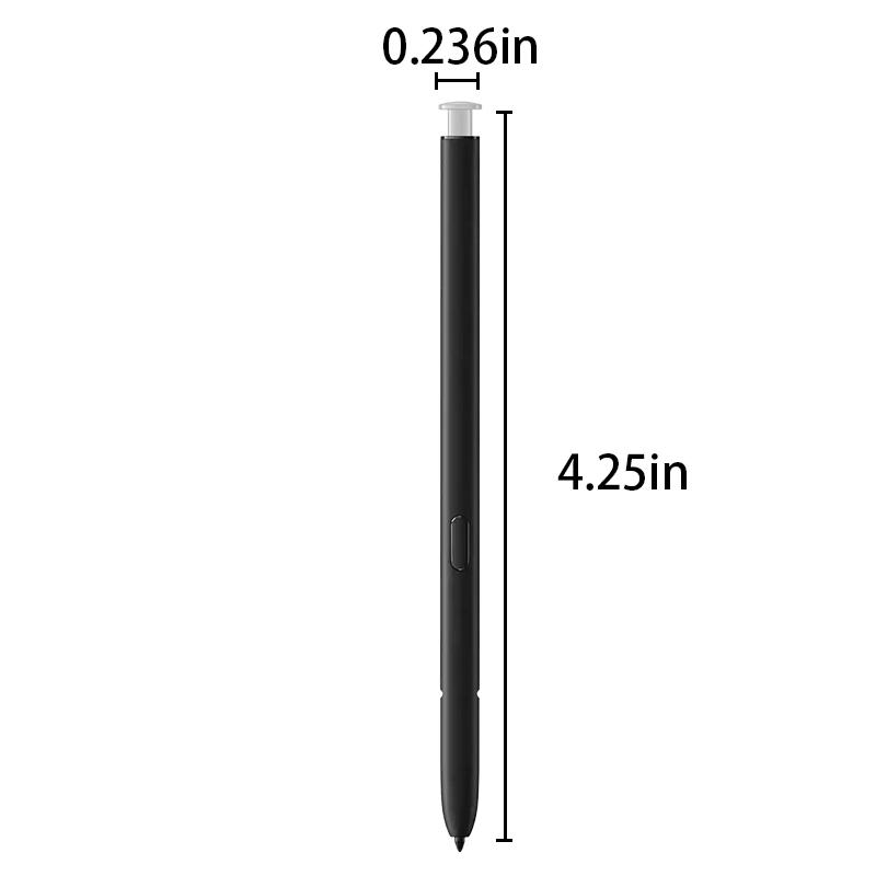 Für Samsung Galaxy S23 Ultra S Pen SM-S918B/DS/SM-S918U Alle Versionen(Ohne Bluetooth) Touchscreen Stylus Stift + Ersatzspitzen 6