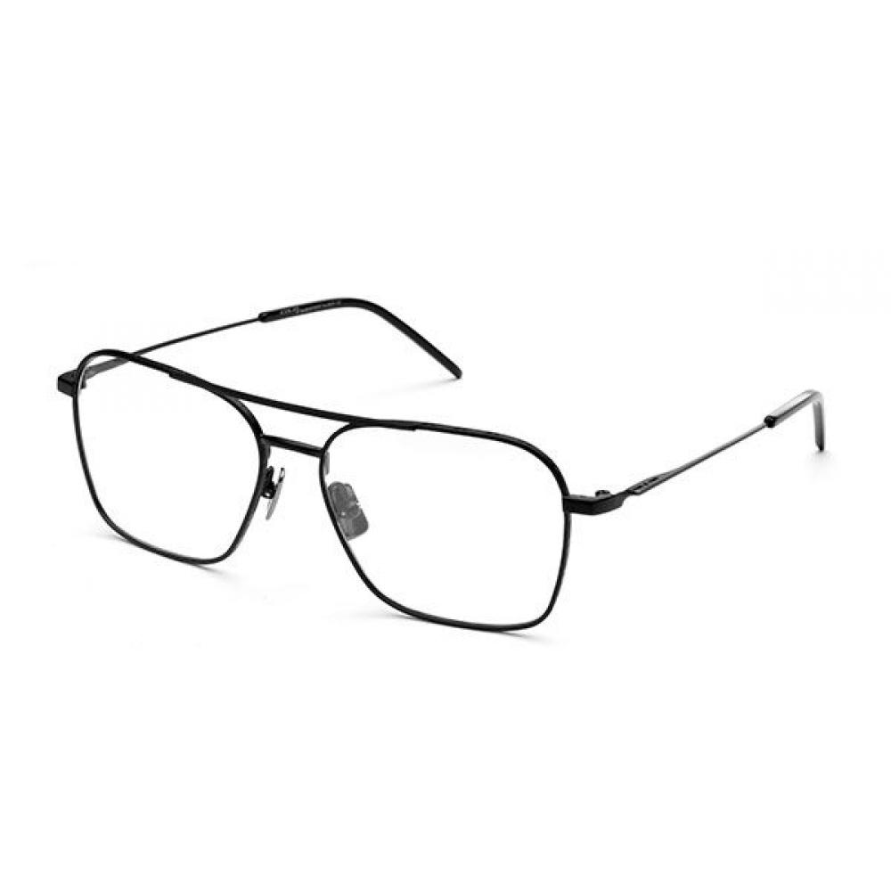 

ItalIa Independent I I Igor 5308 Super thIn 009.000 Men Eyeglasses Black/54-15-145