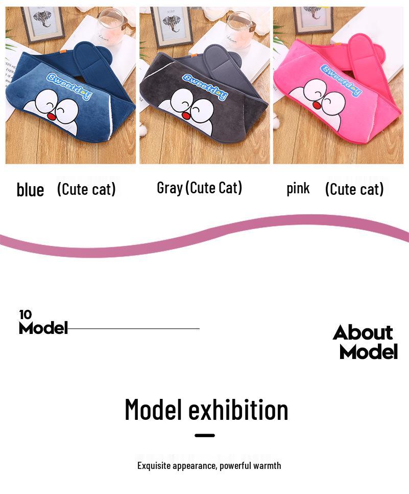 Belt Only: Hot Water Bottle Waist Support & Hand Warmer