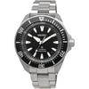 Seiko Prospex Samurai Diver's Watch Mechanical Automatic 200m Silver Black Dial Men's