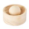 Handmade Circular Dumpling Rolling Machine, Home-use, Water-based Dough Sheet, Wooden Dough Pressing Mold