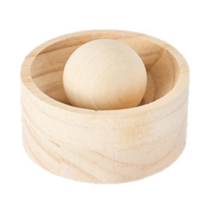 Handmade Circular Dumpling Rolling Machine, Home-use, Water-based Dough Sheet, Wooden Dough Pressing Mold
