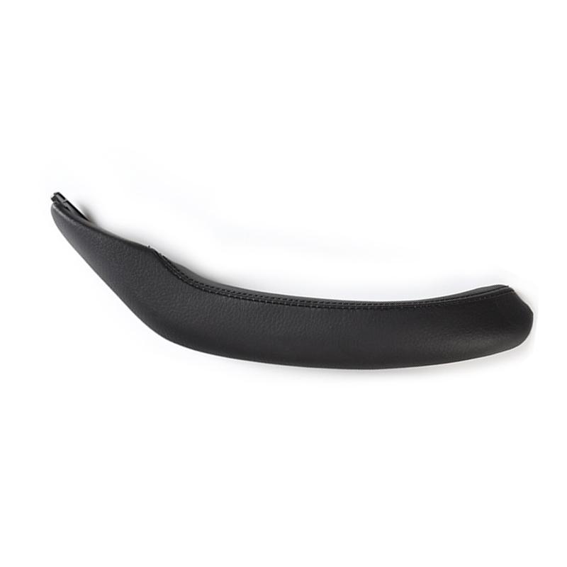 Car Left Inner Door Pull Handle Trim Cover Black Fit for BMW X3 X4 F25 F26 2010 2011 2012 2013 2014 2015 2016 2017