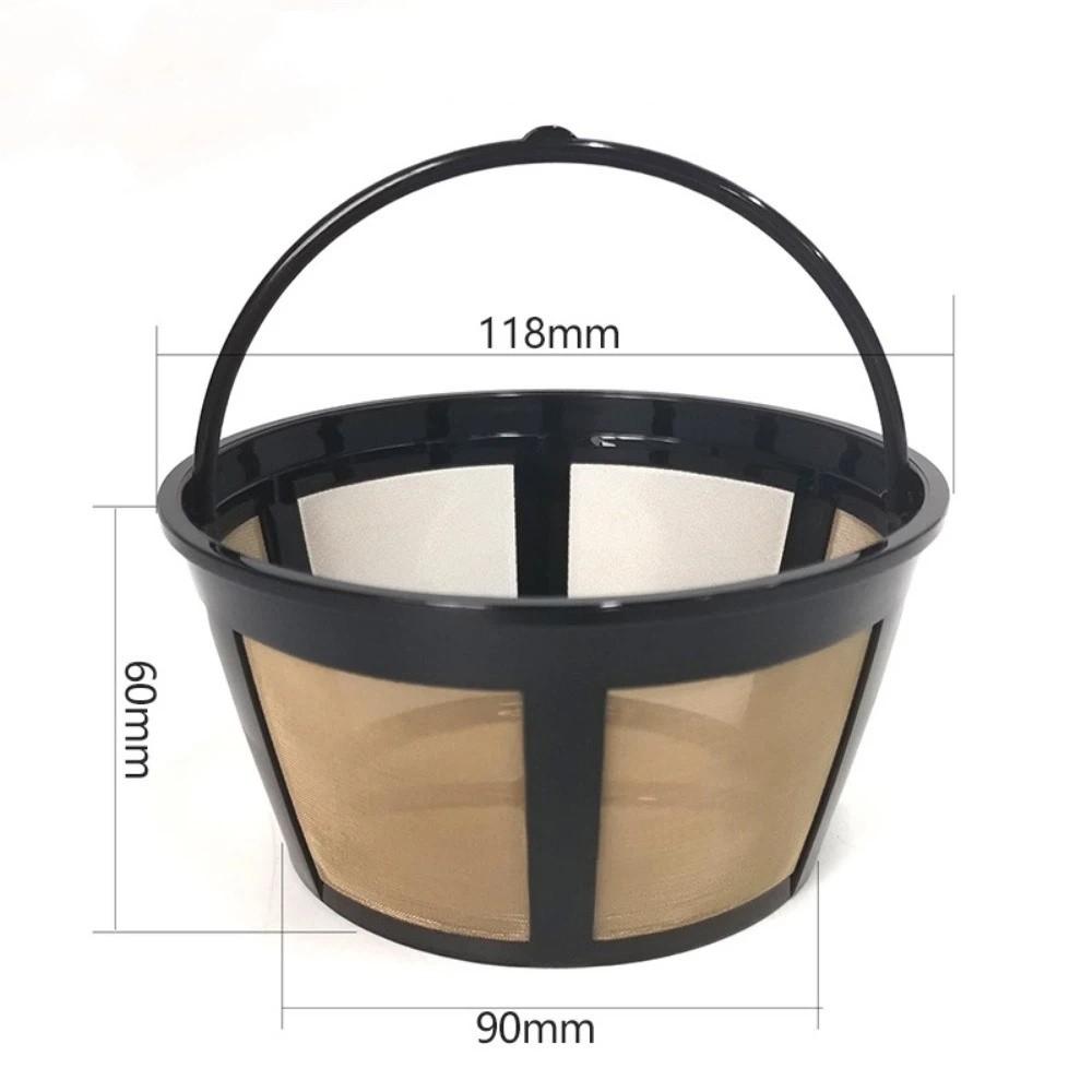 Stainless Steel Coffee Filter Basket Mesh Nylon Coffee Machine Filter  Coffee Accessories