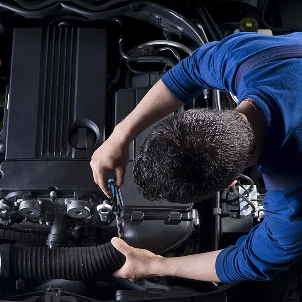 6Pcs Auto Vehicle Removal Pick Hook Set Car Oil Seal Screwdrivers Set Gasket Puller Remover O Ring Seal Disassembly Tool