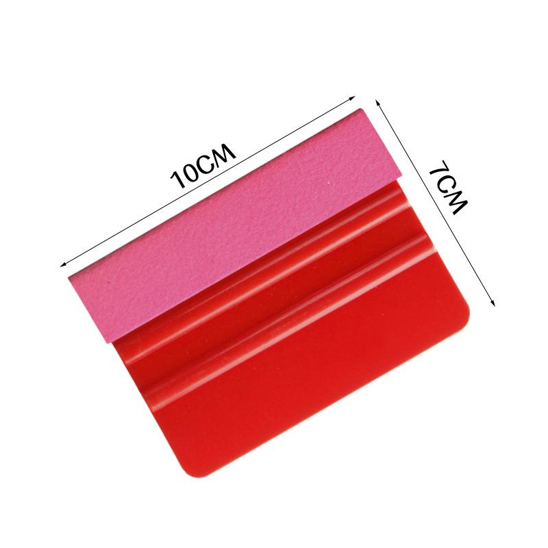 Dual-Sided Seamless Car Film & Wrap Scraper Tool