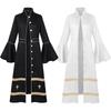 Fantasy Wizard Cosplay Dress With Polyester Fabric For Halloween Costume Party