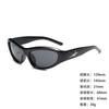 headband sunglasses hairpin glasses windproof street shooting cool men and women hot girls sunglasses sunscreen uv400