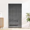 VidaXL Rideau anti-insectes gris foncé 120x220 cm bambou, rideau anti-mouches, moustiquaire de porte, rideau anti-mouches 4017451