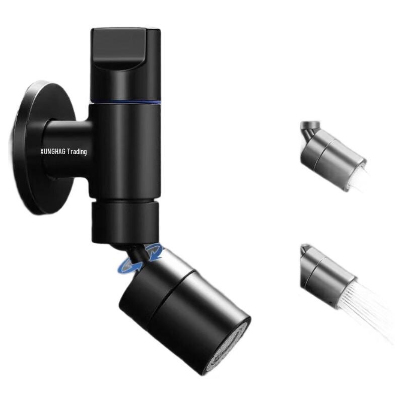 TLXT Brass Universal Washing Machine Faucet