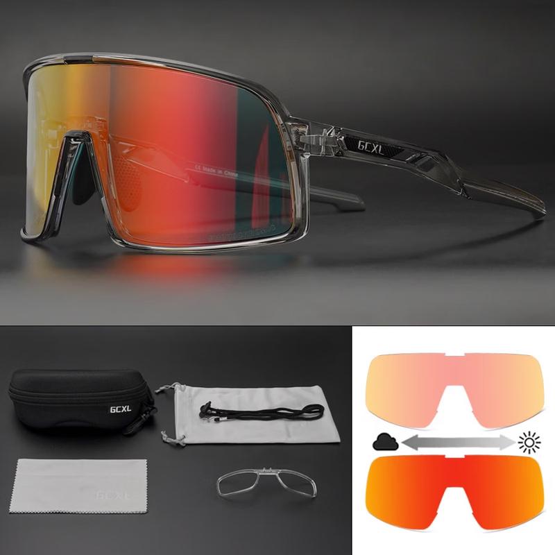 

Lishi Outdoor Photochromic Sports Glasses Standard