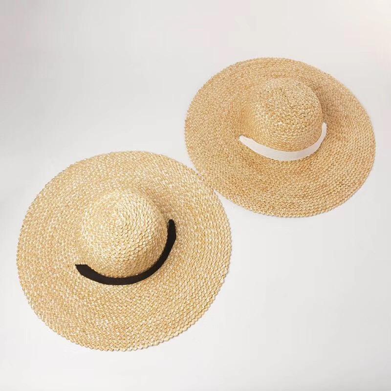Summer Handmade Straw Special Pineapple Pattern Weaving Lady Sun Cap Women Leisure Hat