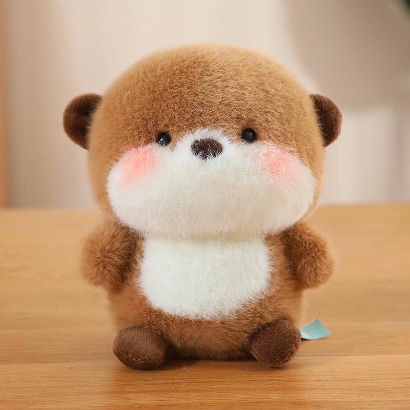 Adorable Lamb Plush Doll - Creative Desk Companion and Birthday Gift