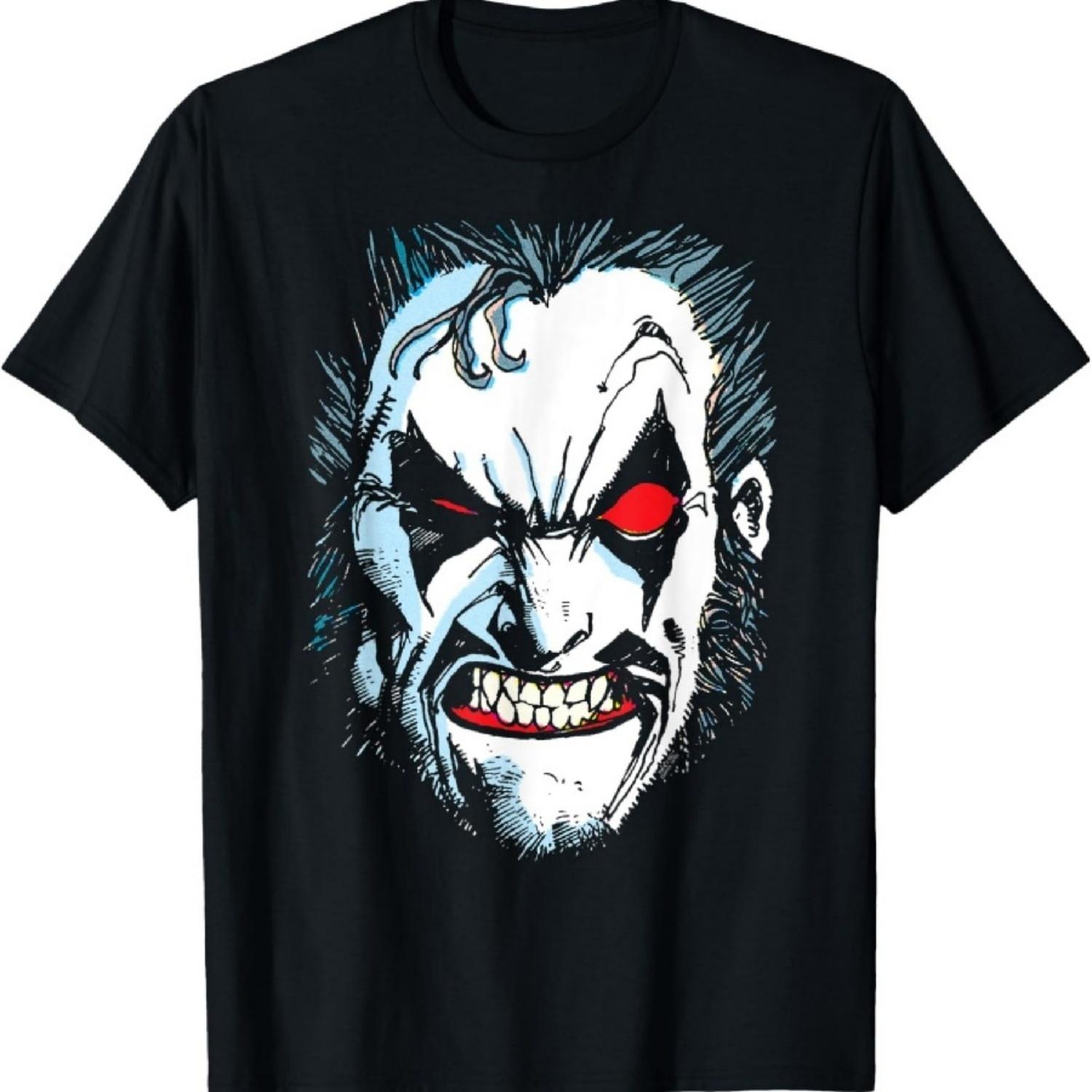 Футболка Lobo In Lo Face XXXXXL разноцветный
