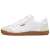 New Club 5v5 Lu Anti Slip Wear Resistant Low Top Skateboard Shoes Unisex White 397449-01