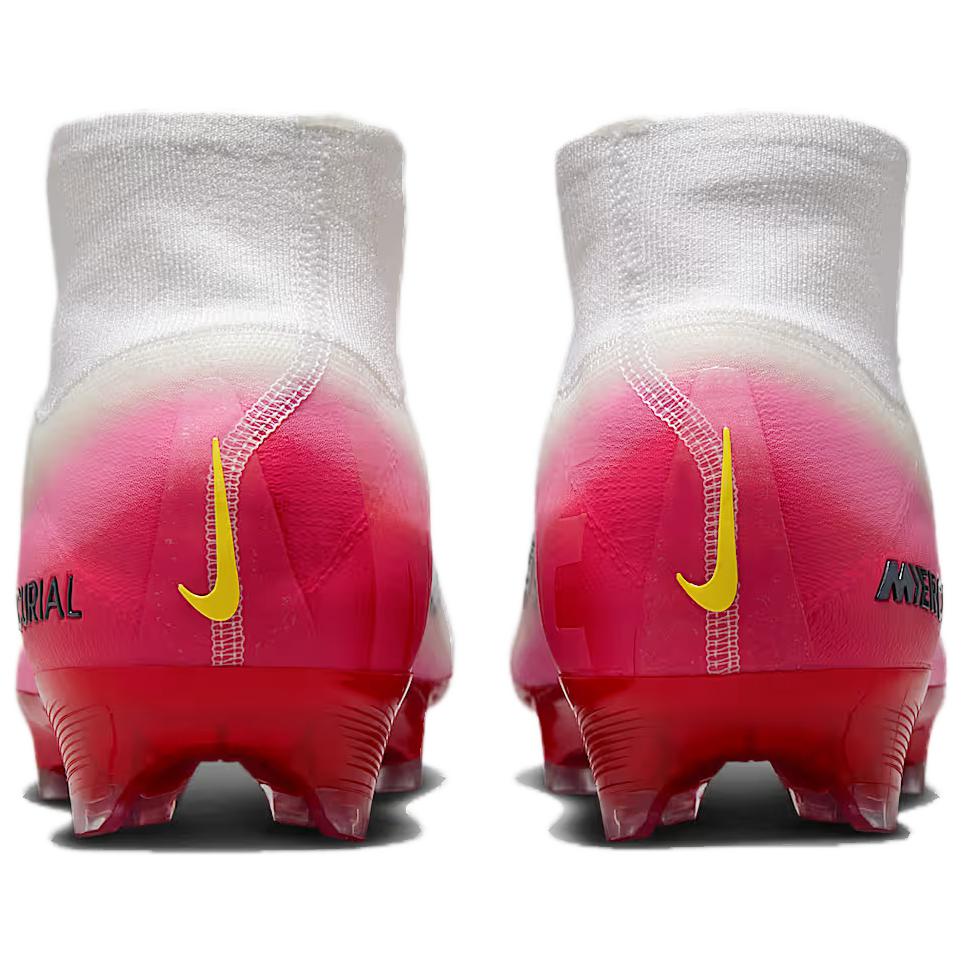 Nike Zoom Mercurial Superfly 10 Elite FG Fear Nothing Pack Unisex Sneakers White University-Red Dark-Obsidian HJ7321-600