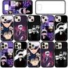 Für iPhone 16 15 Xiaomi Redmi Note 14 13 12 11 Pro Max X 16e Samsung Galaxy S25 S24 S23 Moto OPPO Huawei Jujutsu Comics Gojo Satoru Kaisen Handyhülle