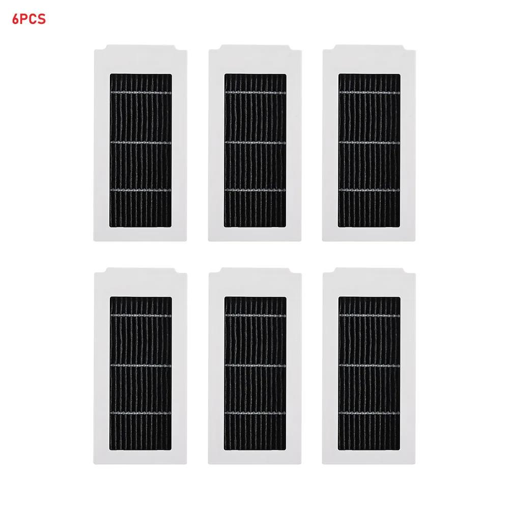 For ECOVACS DEEBOOT X1 OMNI/X1 PRO OMNI Accessories Dust Box Main Side Brush Hepa Filter Mop Cloth Dust Bag Parts