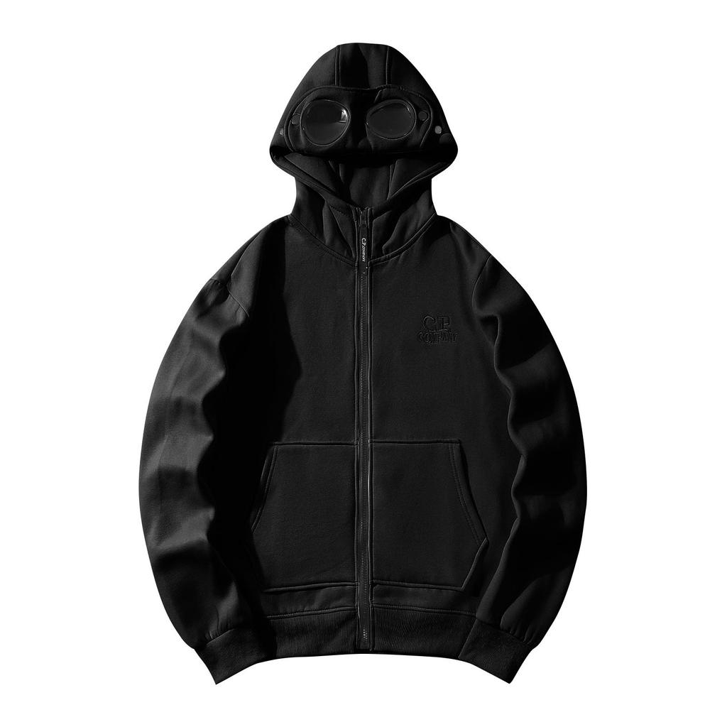 Gensere for menn og kvinner Mote Casual Genser Løs Kortermet Cardigan Langermet Hettejakke