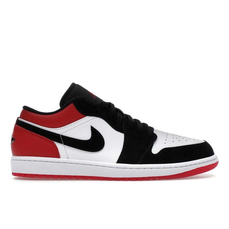 Air Jordan AJ1 Low SE Men White Varsity Red Black IB8971-106 EU 45