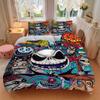 3Pcs Nightmare Before Halloween Bedding Sets For All Sizes New 3D Printed Bed Cover Comforter Duvet Cover Pillowcase Bedroom Decoration