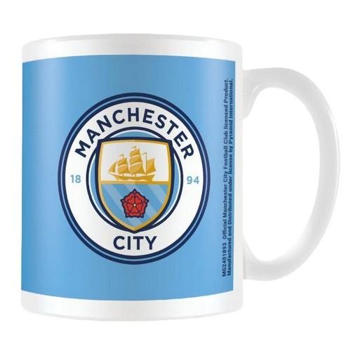 Tazza Crest Manchester City FC blu/bianco