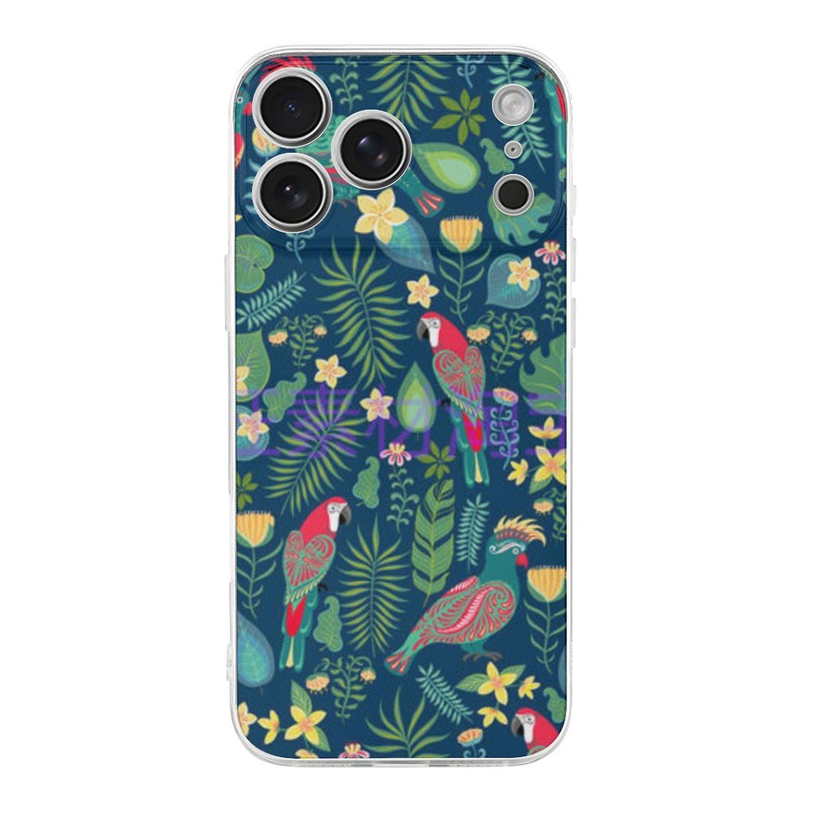 

1 Pack For Iphone 17/17Air/17Pro/17ProMax Shockproof Tpu Flexible Protective Cover With Slim Border Design And Anti Slip Surface IPHONE-17ProMax