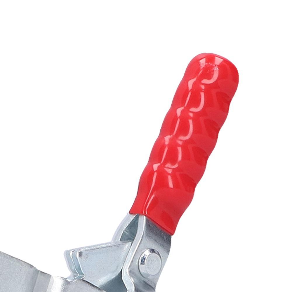 

Carbon Steel Toggle Clamp 180kg Clamping Force Vertical Toggle Clamp Heavy Fixture Clamp Assembly