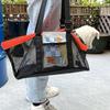 Dog Backpack Puppy Portable Bag Teddy Cat Handbag One Shoulder Foldable Breathable Comfortable Kitten Travel Bag Pet Supplie
