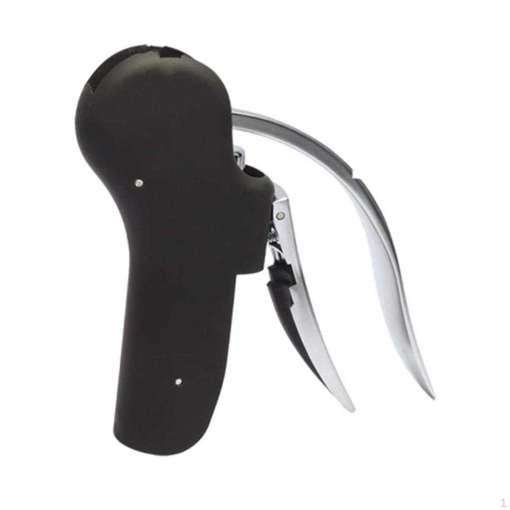 Manual Wine Opener for Kitchen Use, Vertical Lever Corkscrew Home And Bar