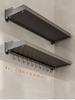 Punch-Free Kitchen Spice Rack: Wall-Mounted, Widened, Multifunctional Seasoning Storage Solution.