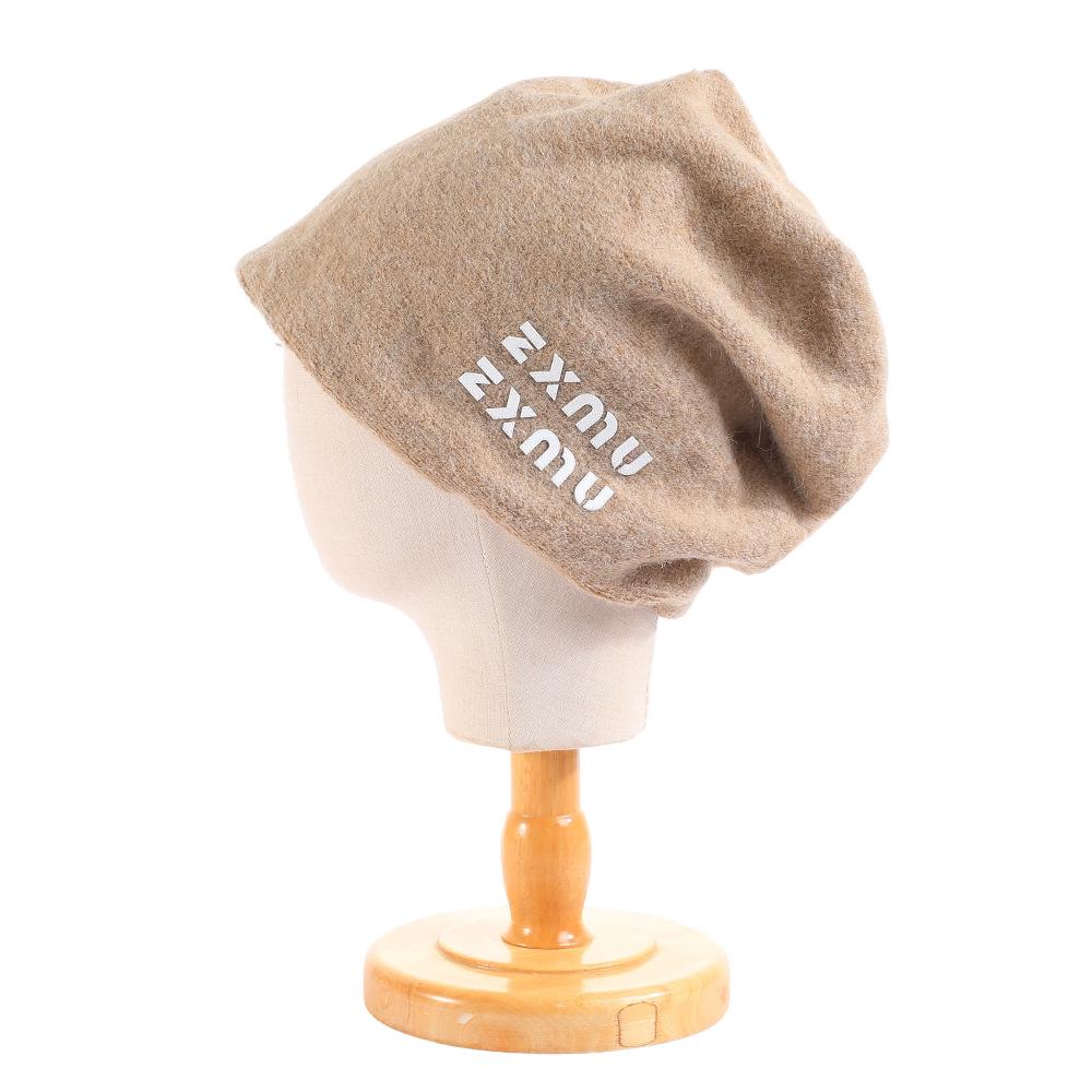 Korean Style Slouchy Beanie for Men & Women - Oversized, Deep Fit for Large Heads, Y2K Winter Fashion Hat, Face Slimming Couple Style