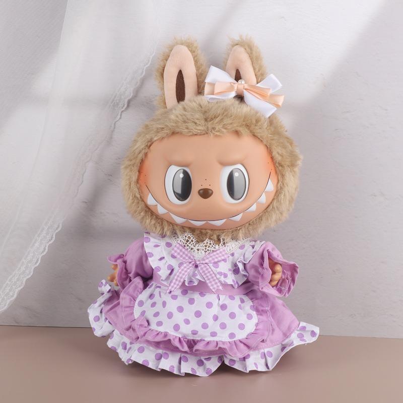 38Cm Rabub Vinyl Plush Doll Clothes for Doll Clothes