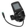Electric Bike LCD Display Meter Low Failure Rate Water Proof Simple Design Electric Bike Accessories for E Scooter