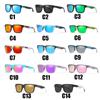 Lunettes de soleil polarisées unisexes, UV400, pour la conduite, pour hommes, élégantes, polarisées, 100%