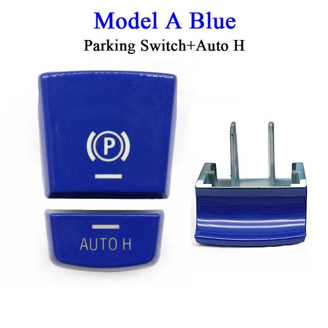 Electronic Parking Brake Switch Handbrake Cover Auto H Button For BMW 5 7 X3 X4 X5 X6 F Series F01 F02 F10 F18 F12 F15 F16 F25