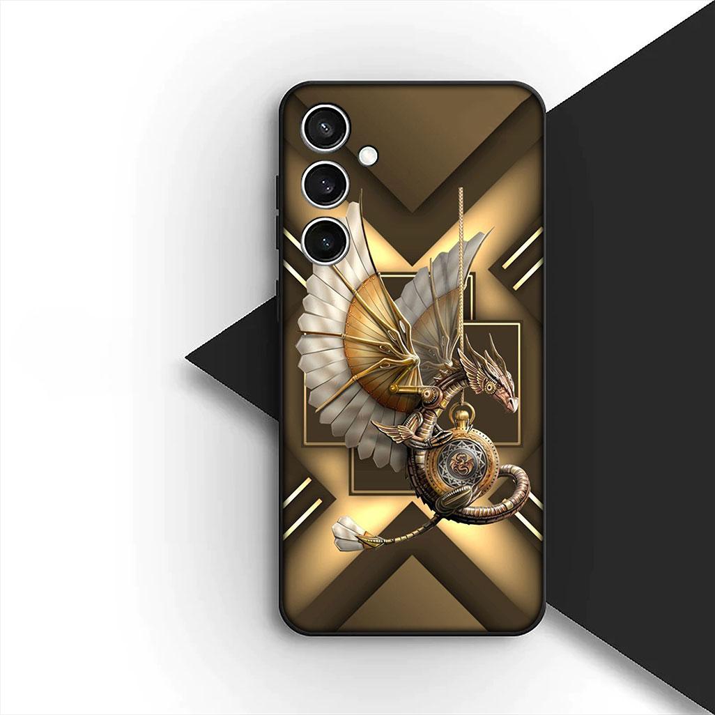 

Japan Samurai Skeleton Ninja Dragon Phone Case for Motorola Moto G55 G45 G75 G85 G35 Edge 50 30 Fusion 40 NEO Ultra Pro Cover Motorola Moto G55