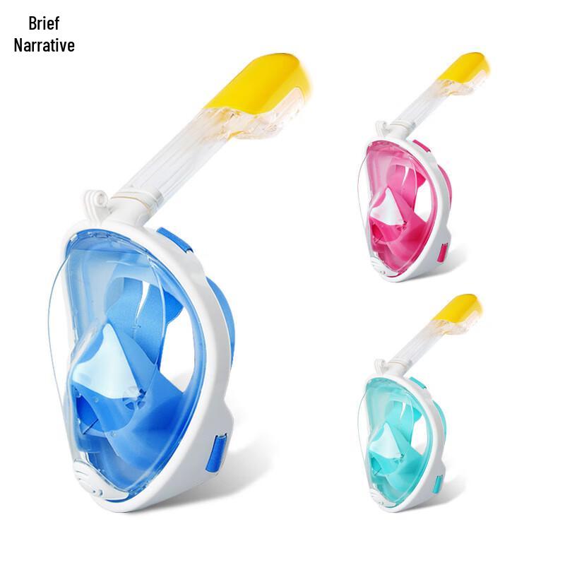 Xujian Full Face Snorkel Mask