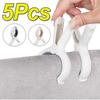 5 Pcs Beach Towel Clips Non-Slip Towel Clips for Sun Loungers Large Plastic Sunbed Towel Pegs