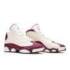 Air Jordan 13 Retro Grade School 'Bordeaux' (Unisex) Sail / Bordeaux / Metallic Red Bronze Vintage Basketball Shoes 439358 112