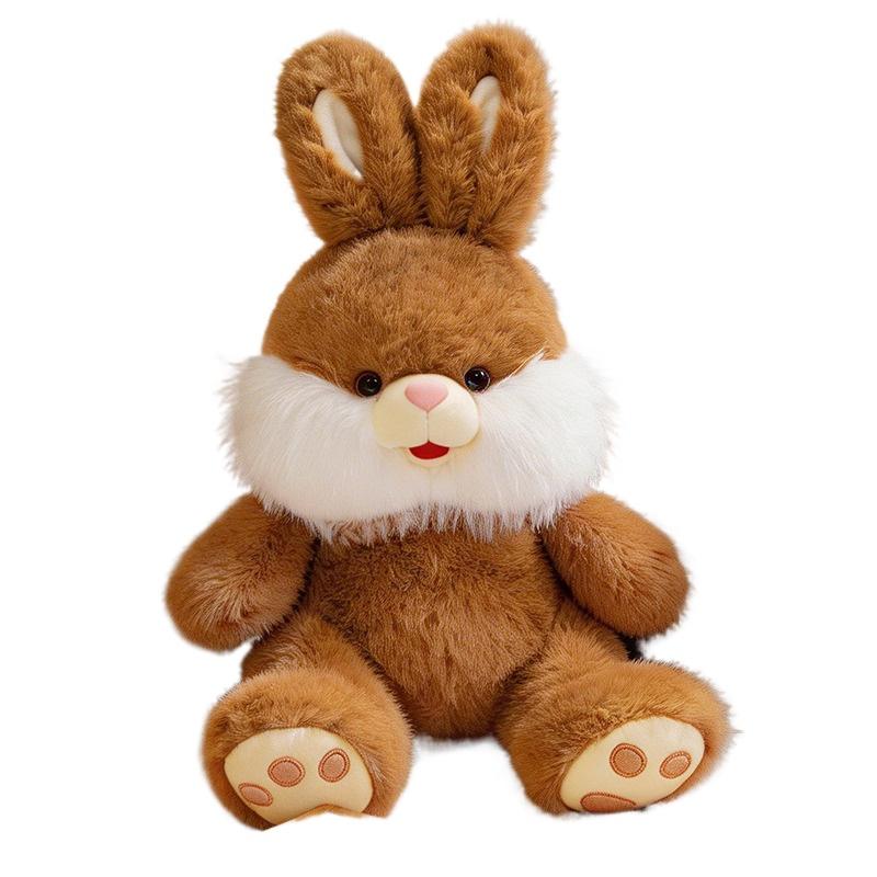 30cm Cute Rabbit Plush Toys Soft Stuffed Cartoon Animal Doll Kawaii Sitting Rabbit Toy Pillow for Birthday Gifts