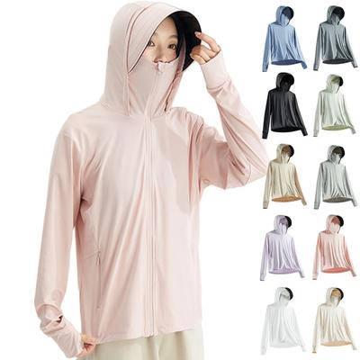 HOTIAN Rash Guard for Men and UV Protection Cool To the Summer Rash Long UPF Sun and Women, Hoodie, Touch, Guard, Sleeve, Hooded, 50+, Protection,