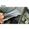 Pegatina Negra Brillante para Coche Impermeable Liberación de Aire Pegatinas DIY Coche en el Capó Vinilo Adhesivo para Pegatinas de Carrocería de Auto Motocicleta