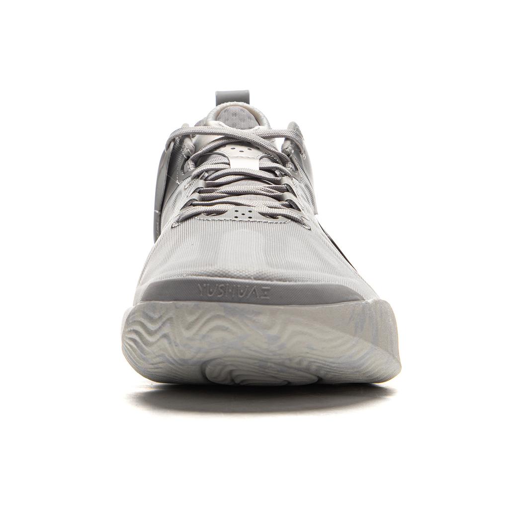New LINING Yushuai 19V2 Basketball Shoes Men's Low top Gray ABAV049-6