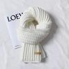 New Korean version classic thousand bird grid double-sided scarf women's autumn winter warm fashion knitted scarf versatile windshield