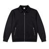 Men's Waffle Knit Full Zip Jacket Lapel Collar Long Sleeve Casual Lightweight Coat with Zipper Pockets for Spring and Fall Daily Wear